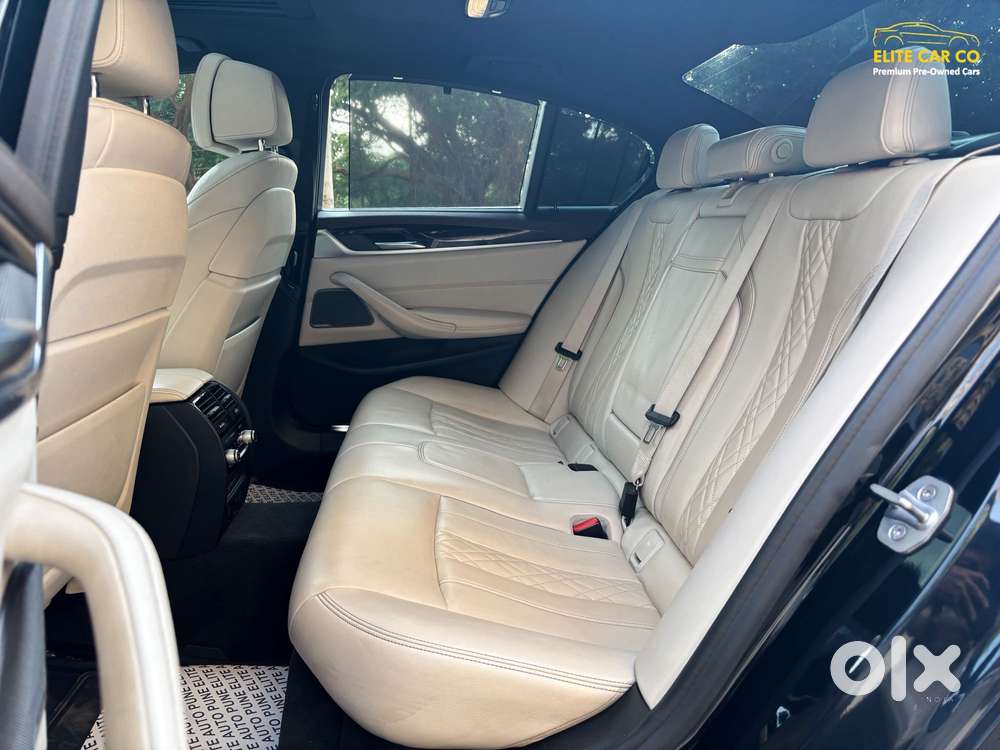 Bmw 5 Series 3.0 530d M Sport, 2019, Petrol