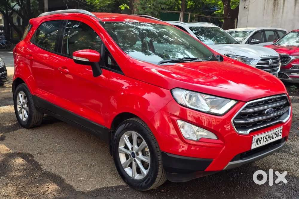 Ford Ecosport [ ] 1.5 Tdci Titanium (o), 2020, Diesel