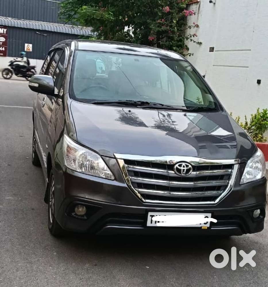 Toyota Innova 2.5 Zx Diesel 7 Seater, 2014, Diesel