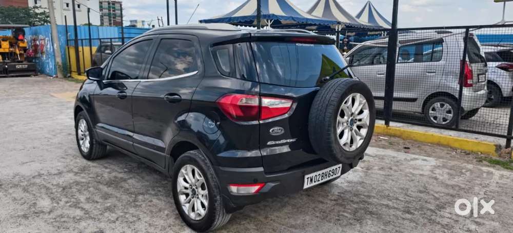 Ford Ecosport [ ] 1.5 Tdci Titanium (o), 2017, Diesel