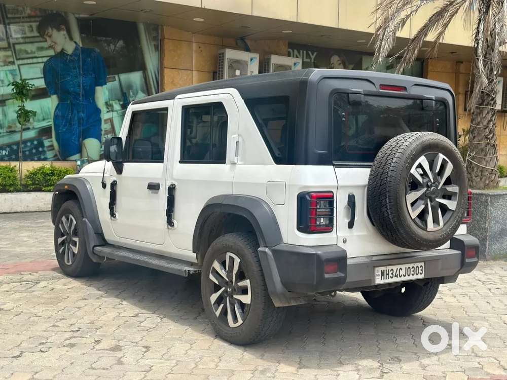 Mahindra Thar Roxx, 2025, Diesel