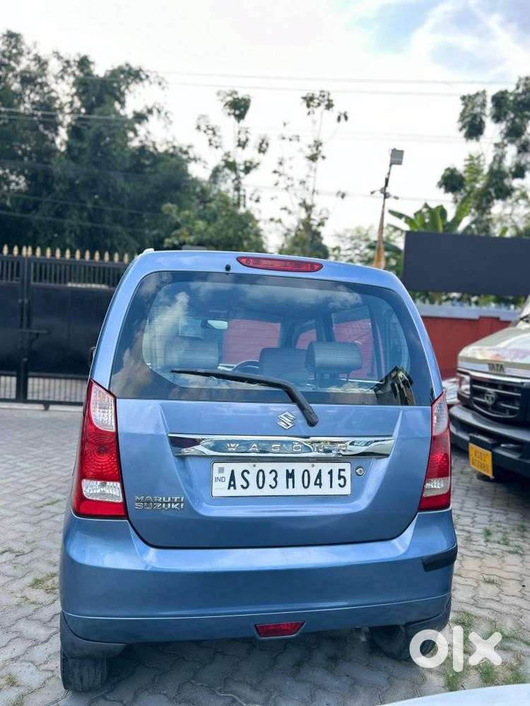 Maruti Suzuki Wagon R Vxi, 2012, Petrol