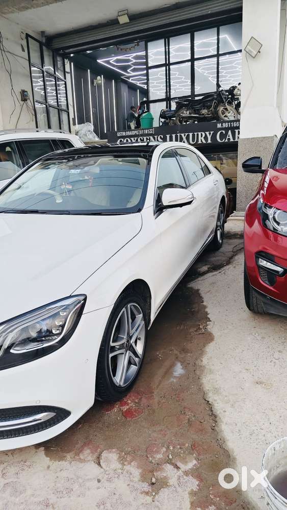 Mercedes-benz S-class S 350 Cdi, 2019, Diesel
