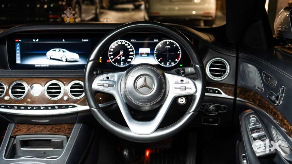 Mercedes-benz S-class S 350d, 2021, Diesel