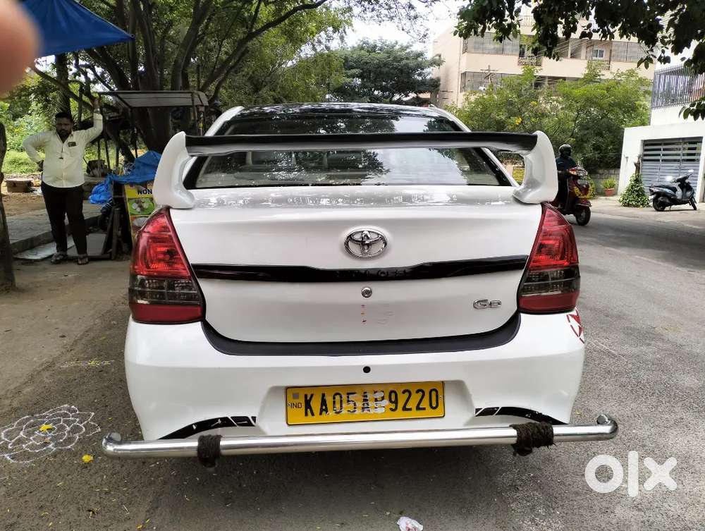 2019 Model Etios Gd And Neat And Conclusion