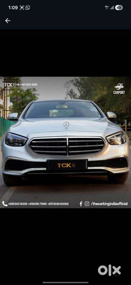 Mercedes-benz E-class E 200, 2017, Petrol