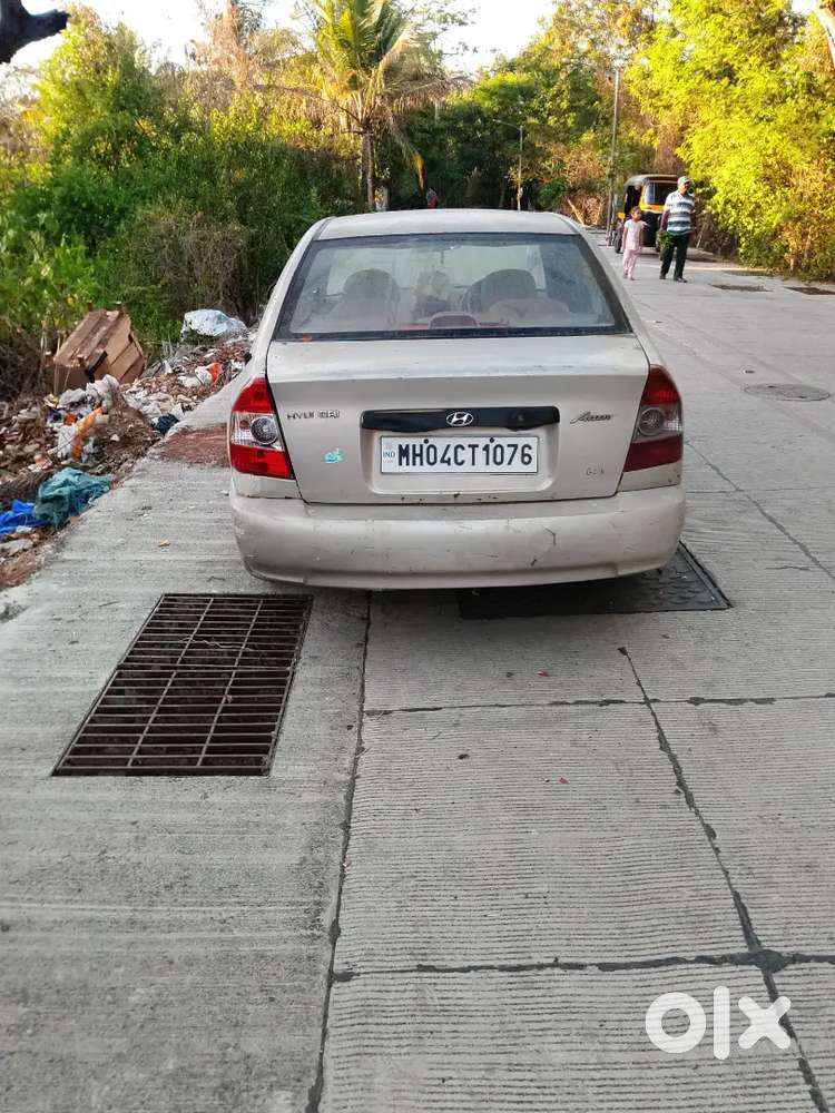 Hyundai Accent Hatchback 2007 Cng & Hybrids 75000 Km Driven