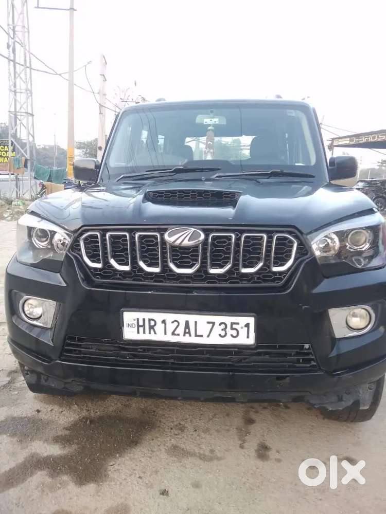 Scorpio S5 Convert To S11 Nepoli Black Colour