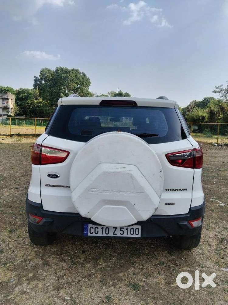 Ford Ecosport 1.5 Tdci Titanium Be, 2015, Diesel