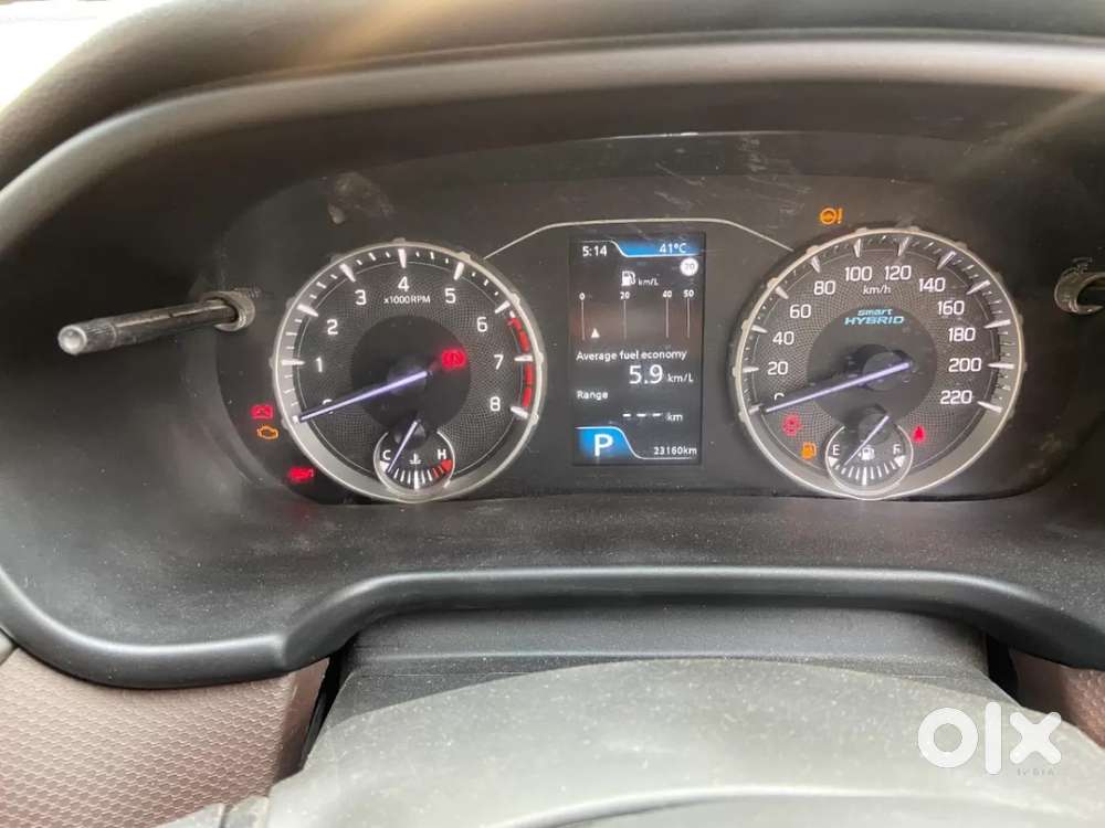 Maruti Suzuki Vitara Brezza 1.5 Zxi Plus At, 2022, Petrol