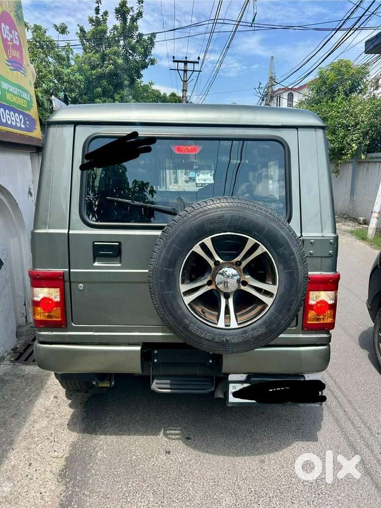 Mahindra Bolero 2019