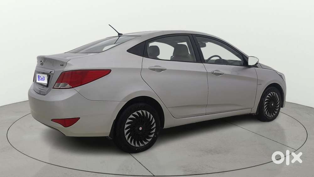 Hyundai Verna 1.6 Vtvt S, 2016, Petrol