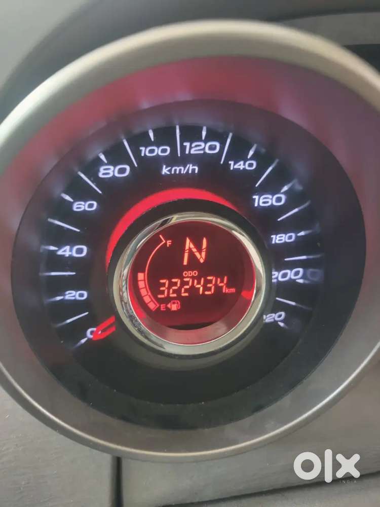 Mahindra Xuv500 2013 Variant W8