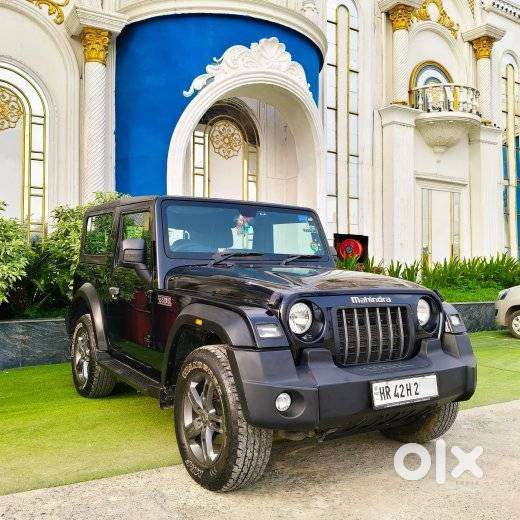 Mahindra Thar Lx Hard Top Petrol At Rwd, 2023, Petrol