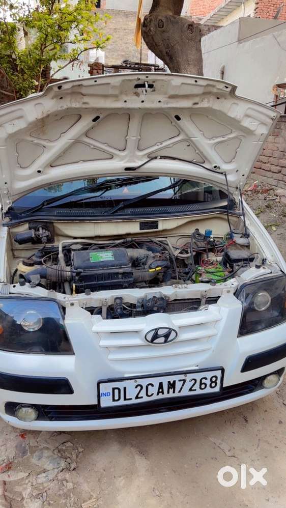 Hyundai Santro Xing 2012 Petrol With Cng Good Condition