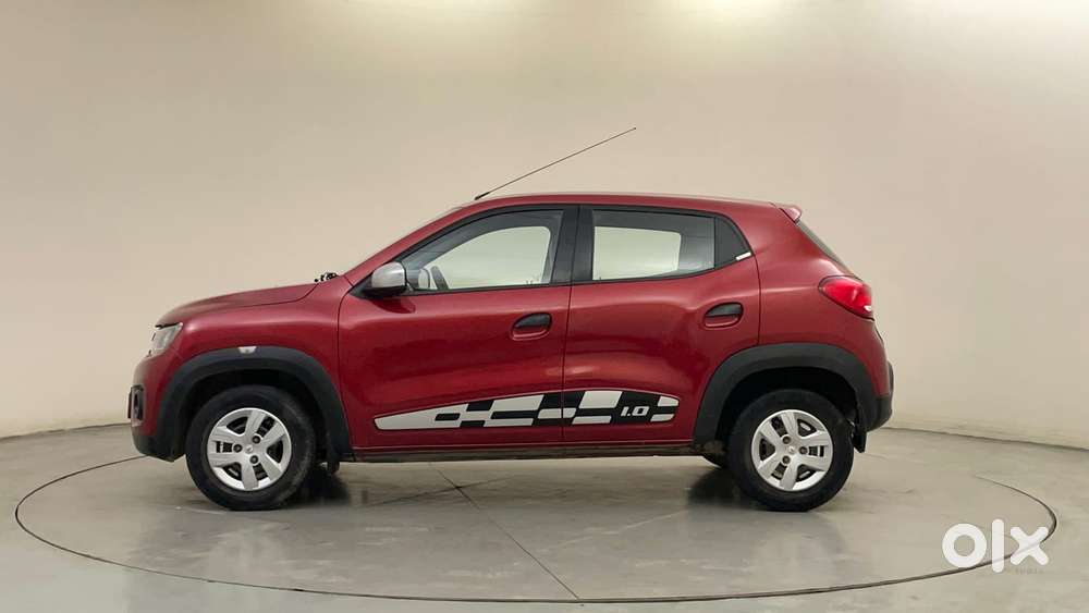 Renault Kwid 1.0 Rxt Amt, 2017, Petrol