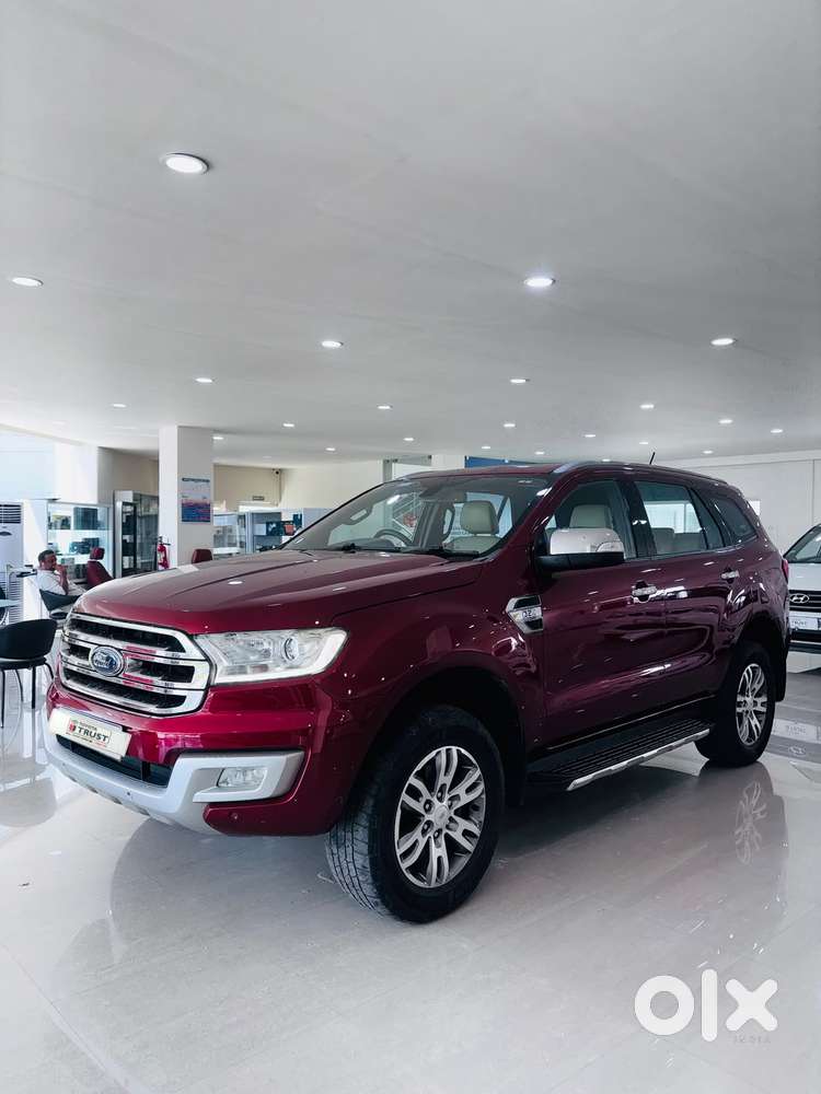 Ford Endeavour 3.2 Titanium At 4x4, 2017, Diesel