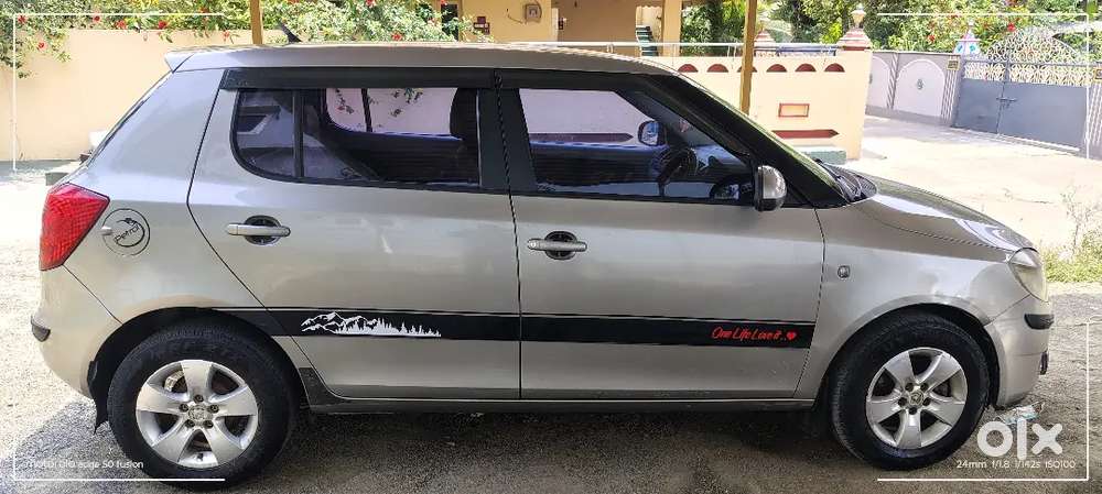 Skoda Fabia 2008 Petrol Good Condition