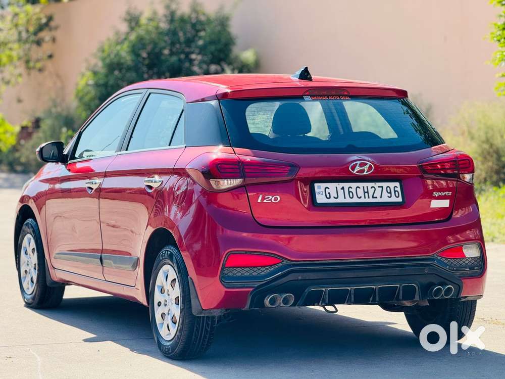 Hyundai I20 Sportz 1.4 Crdi, 2018, Diesel