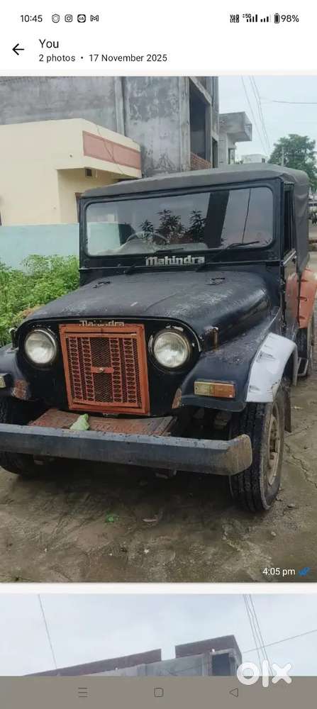 Mahindra   Thar 2003 Diesel Good Condition