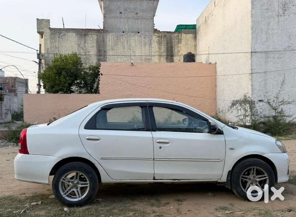 Toyota Etios 2014 Diesel Good Condition Alloy Wheels Installed