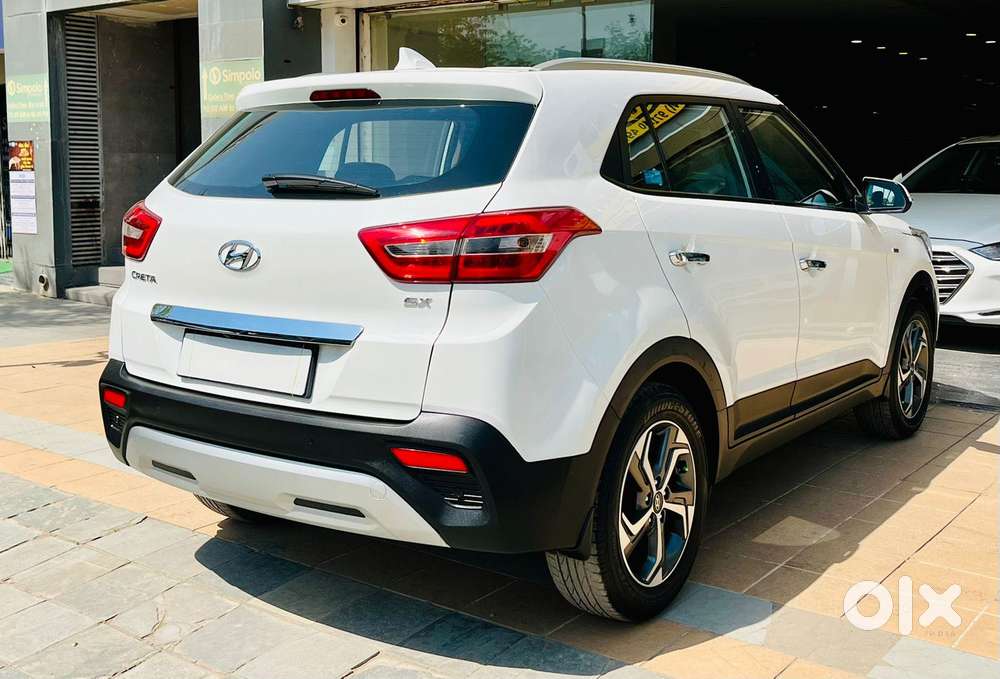 Hyundai Creta 1.6 Sx Plus, 2019, Petrol