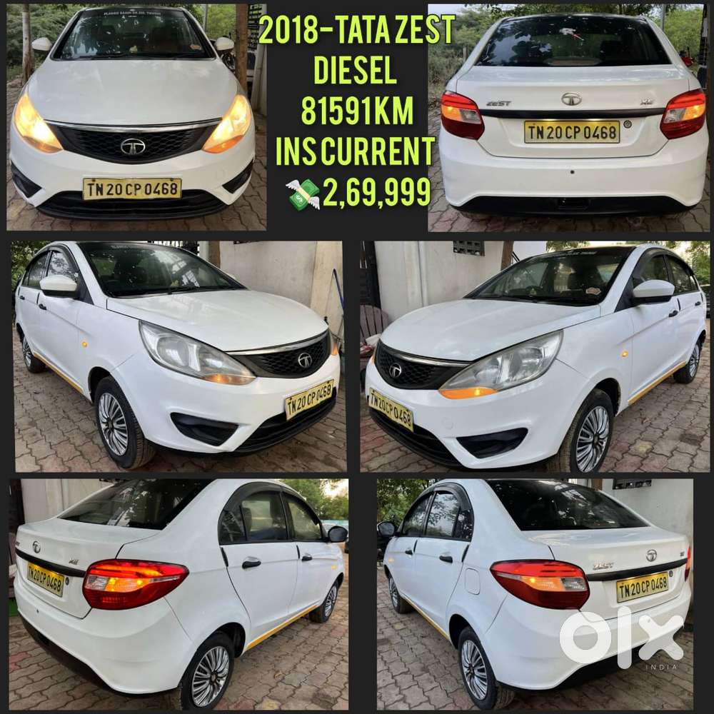 Tata Zest  Quadrajet 1.3 75ps Xe, 2018, Diesel