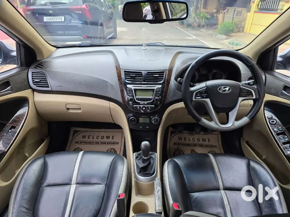 Hyundai Verna 2012 Petrol Well Maintained