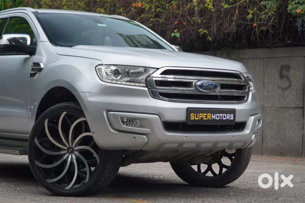 Ford Endeavour 3.2 Titanium At 4x4, 2019, Diesel