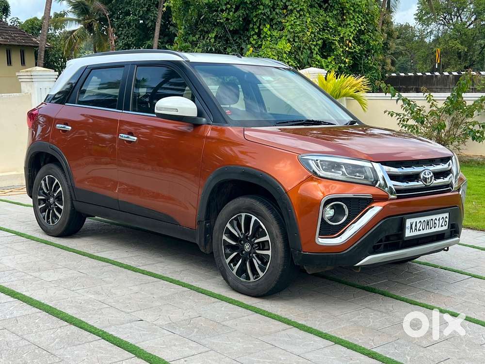 Toyota Urban Cruiser 2021 Petrol 70000 Km Driven