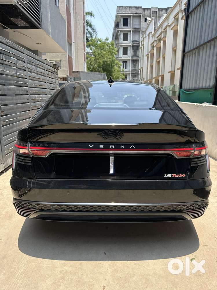 Hyundai New Verna Sx O 1.5 Turbo Gdi Mt, 2024, Petrol