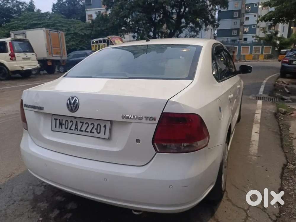 Volkswagen Vento 2014 Diesel 108000 Km Driven