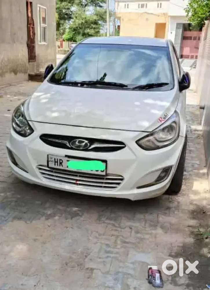 Hyundai Verna Diesel Car 2014