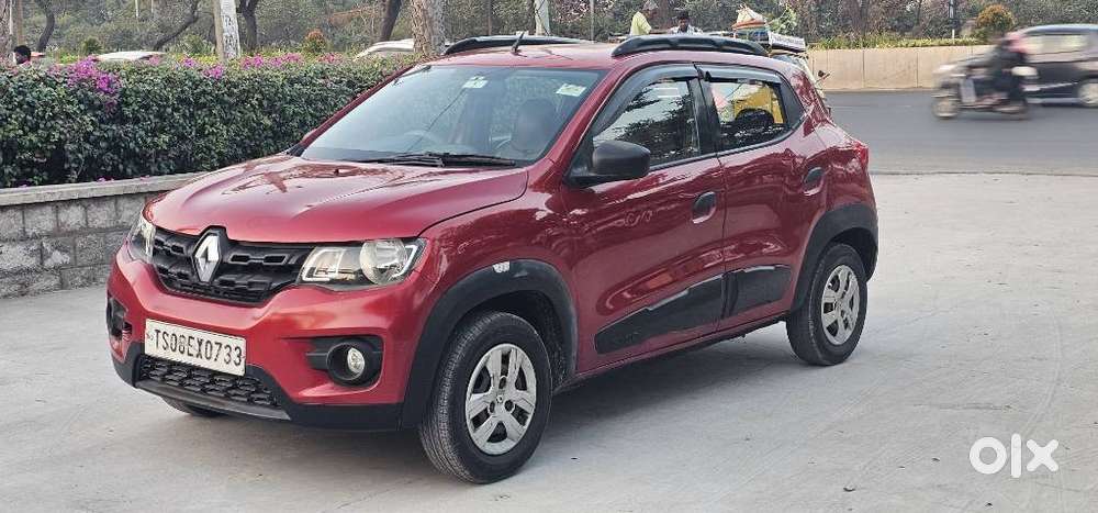 Renault Kwid 1.0 Rxt Edition, 2016, Petrol