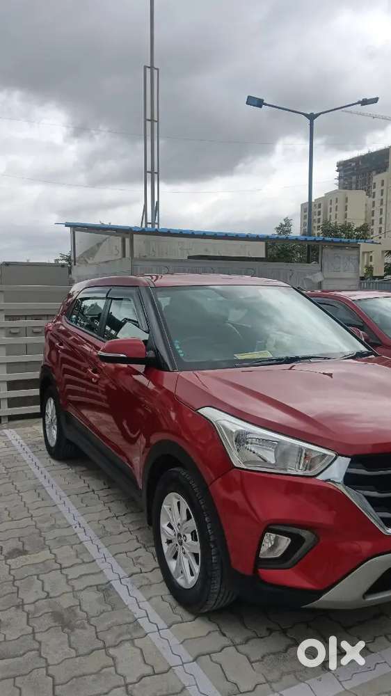 Hyundai Creta Facelift 2019 Petrol Well Maintained