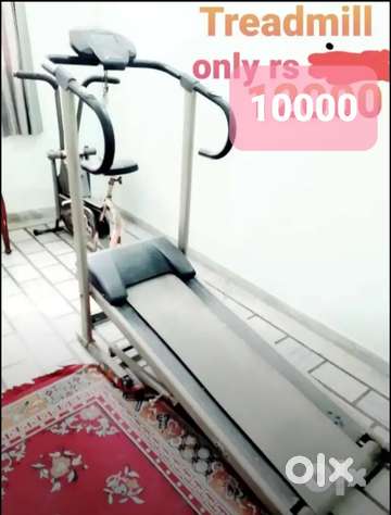 Treadmill for home olx hotsell