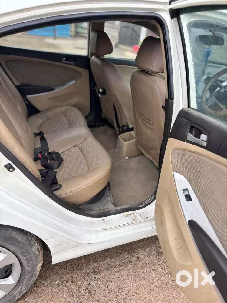 Hyundai Verna 2012 Diesel Manual With 115000 Km