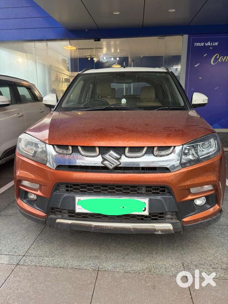 Maruti Suzuki Brezza Zdi+ Amt, 2018, Diesel