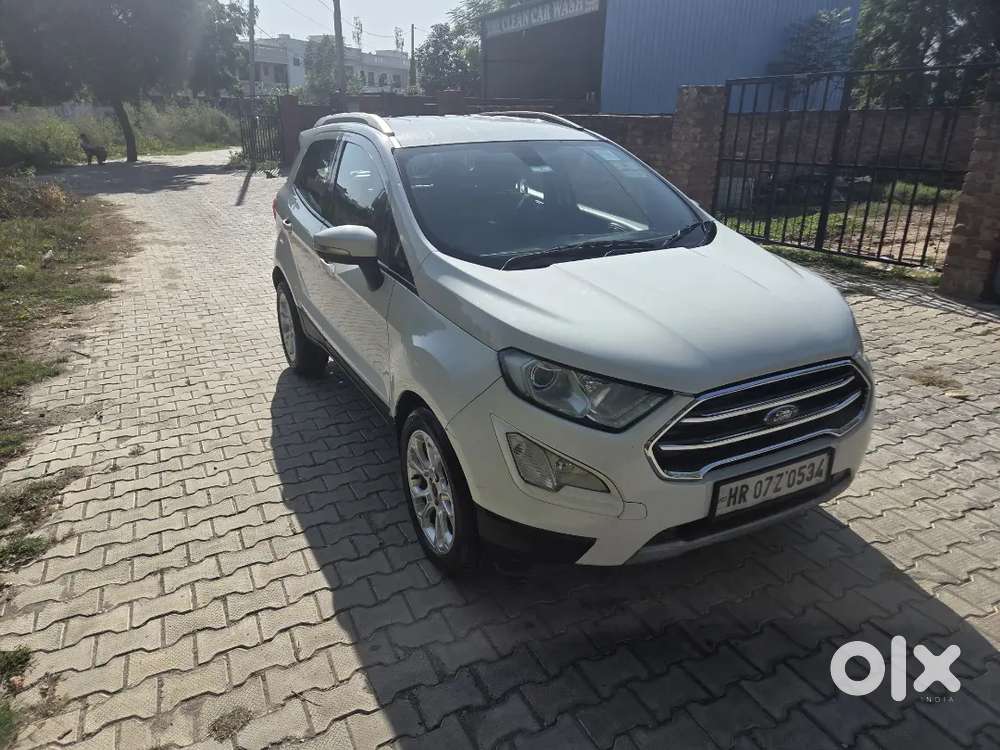 Ford Ecosport Diesel Manual 2018
