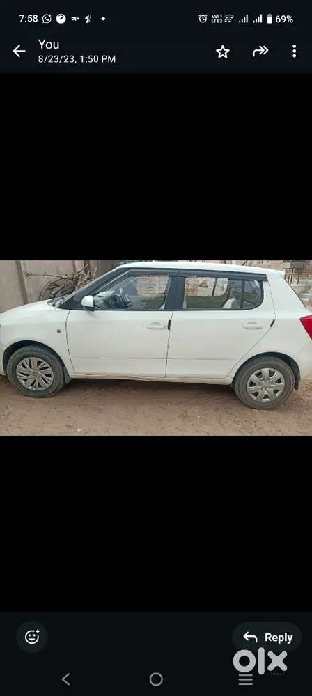 Skoda Fabia 1.2 Active 2011 Diesel Car