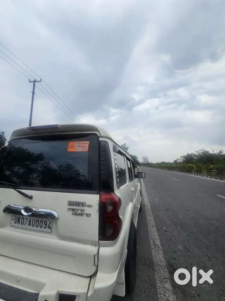 Mahindra Scorpio 2012