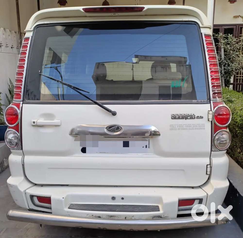 Mahindra Scorpio 2012 Diesel Well Maintained