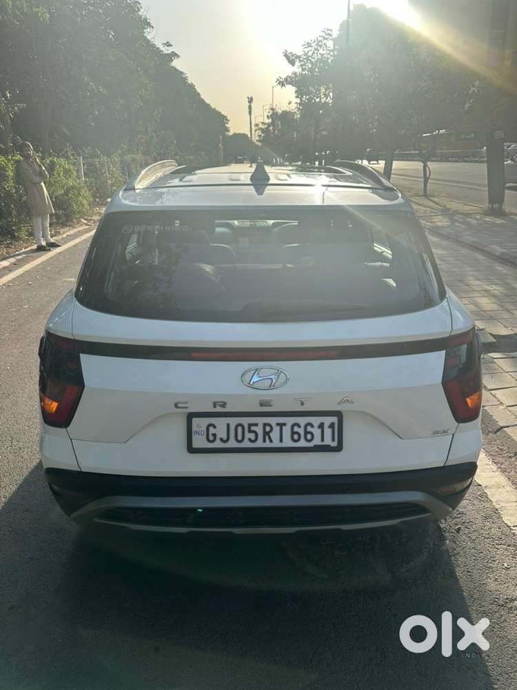 Hyundai Creta 2022 Diesel Well Maintained