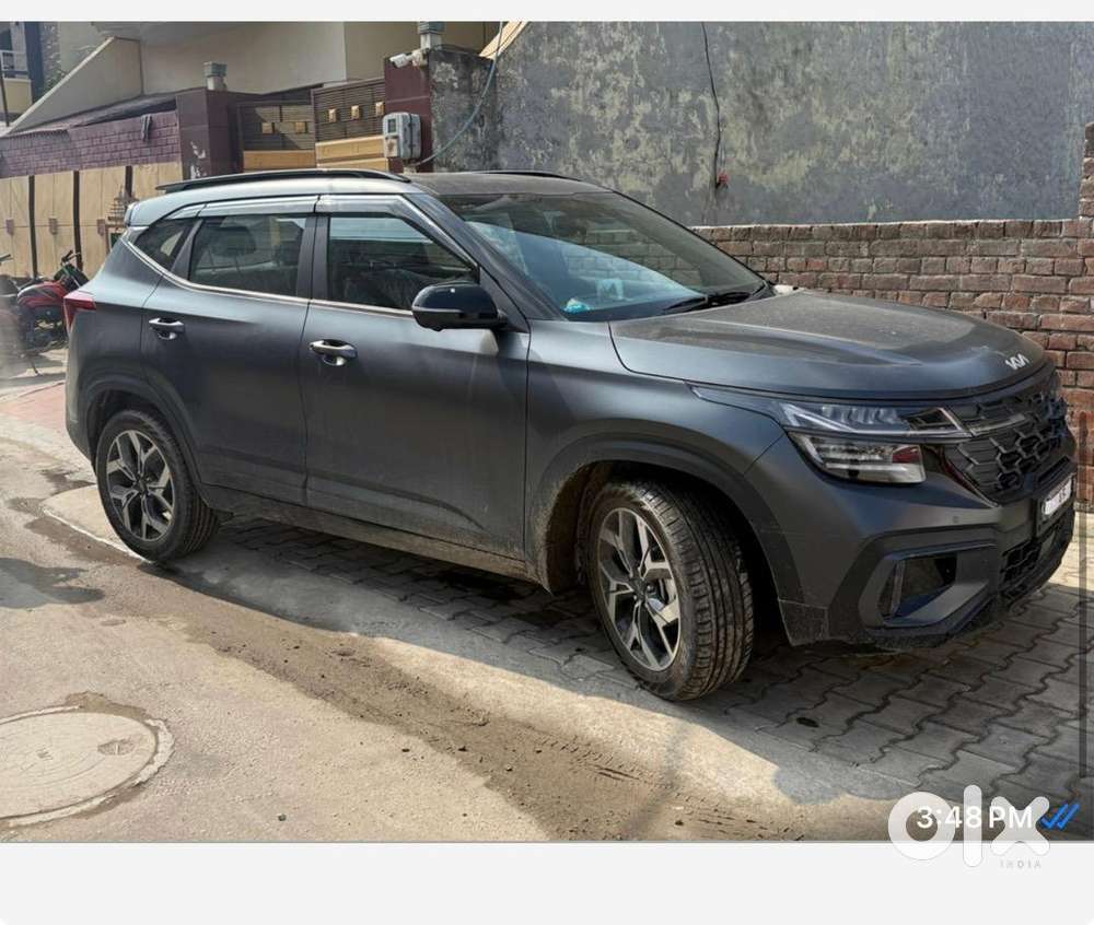 Kia Seltos 2025 Petrol Good Condition X-line Top Model