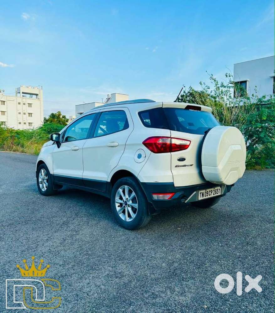 Ford Ecosport 1.5 Petrol Titanium, 2018, Diesel