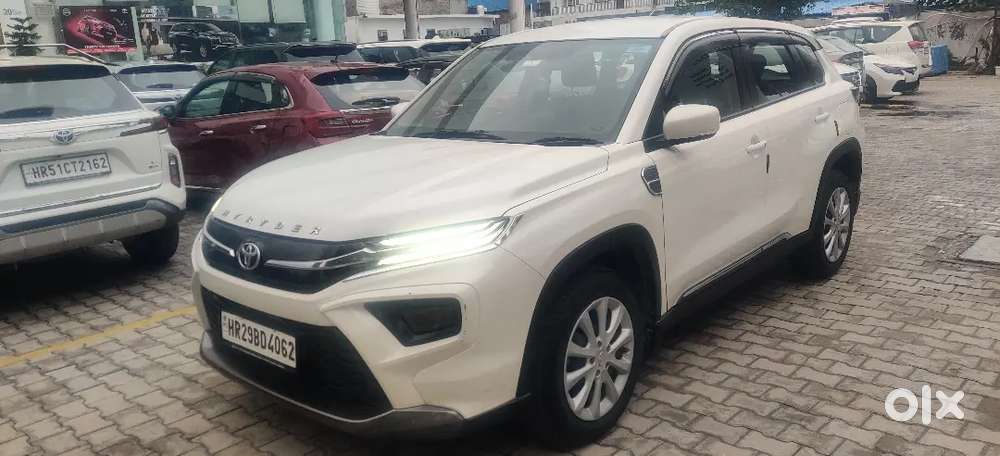 Toyota Urban Cruiser 2024 Manual 1.5e