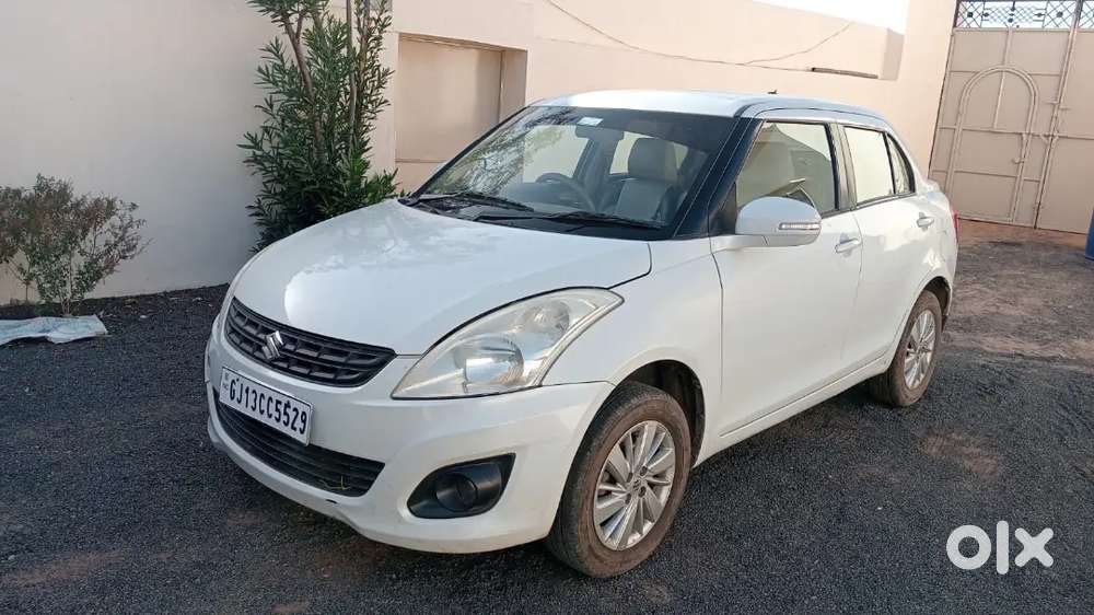 Maruti Suzuki Swift Dzire 2012