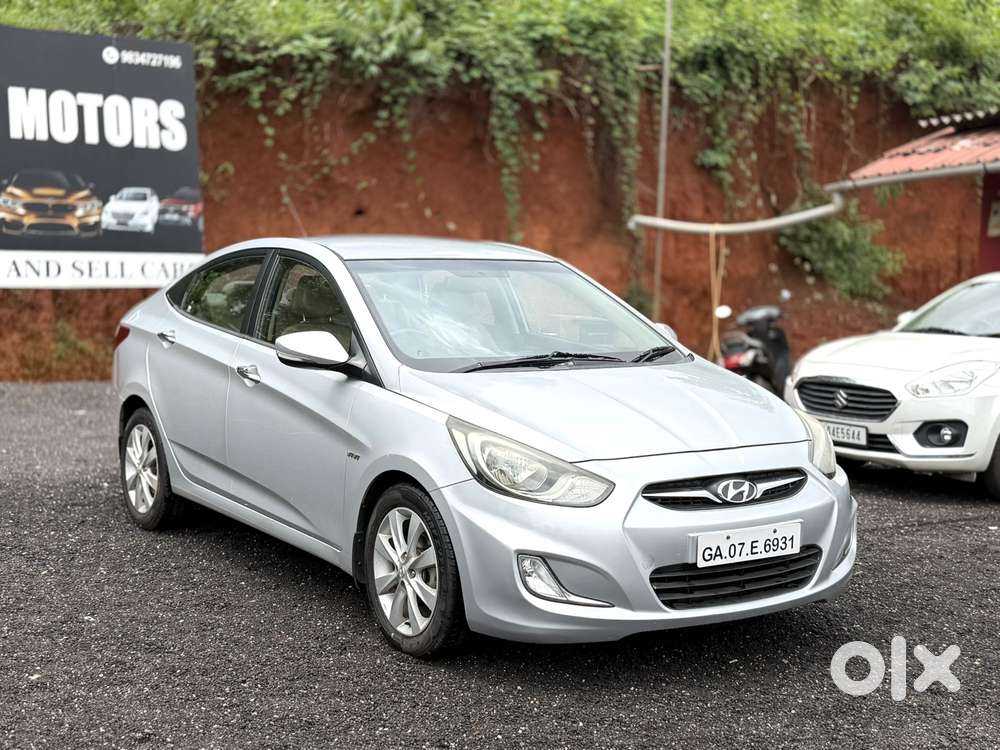 Hyundai Verna Sx Option, 2012, Petrol
