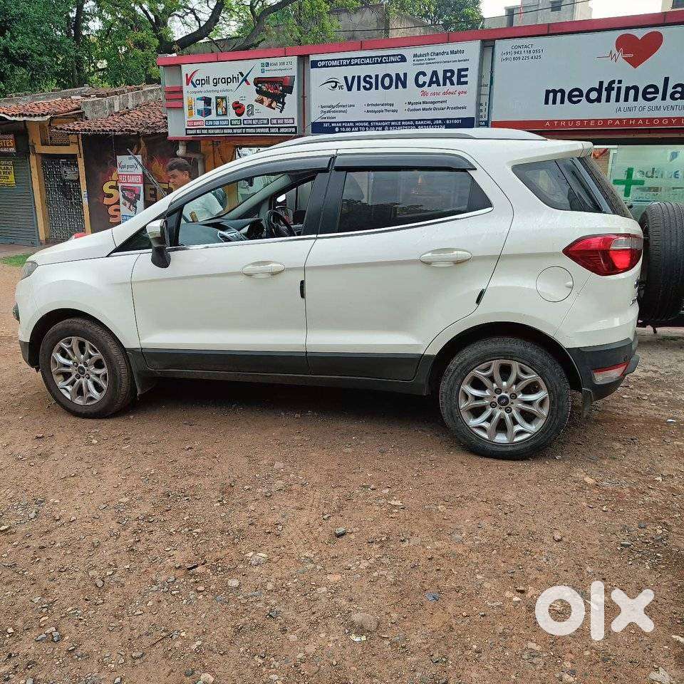Ford Ecosport Titanium 1.5 Tdci (opt), 2015, Diesel
