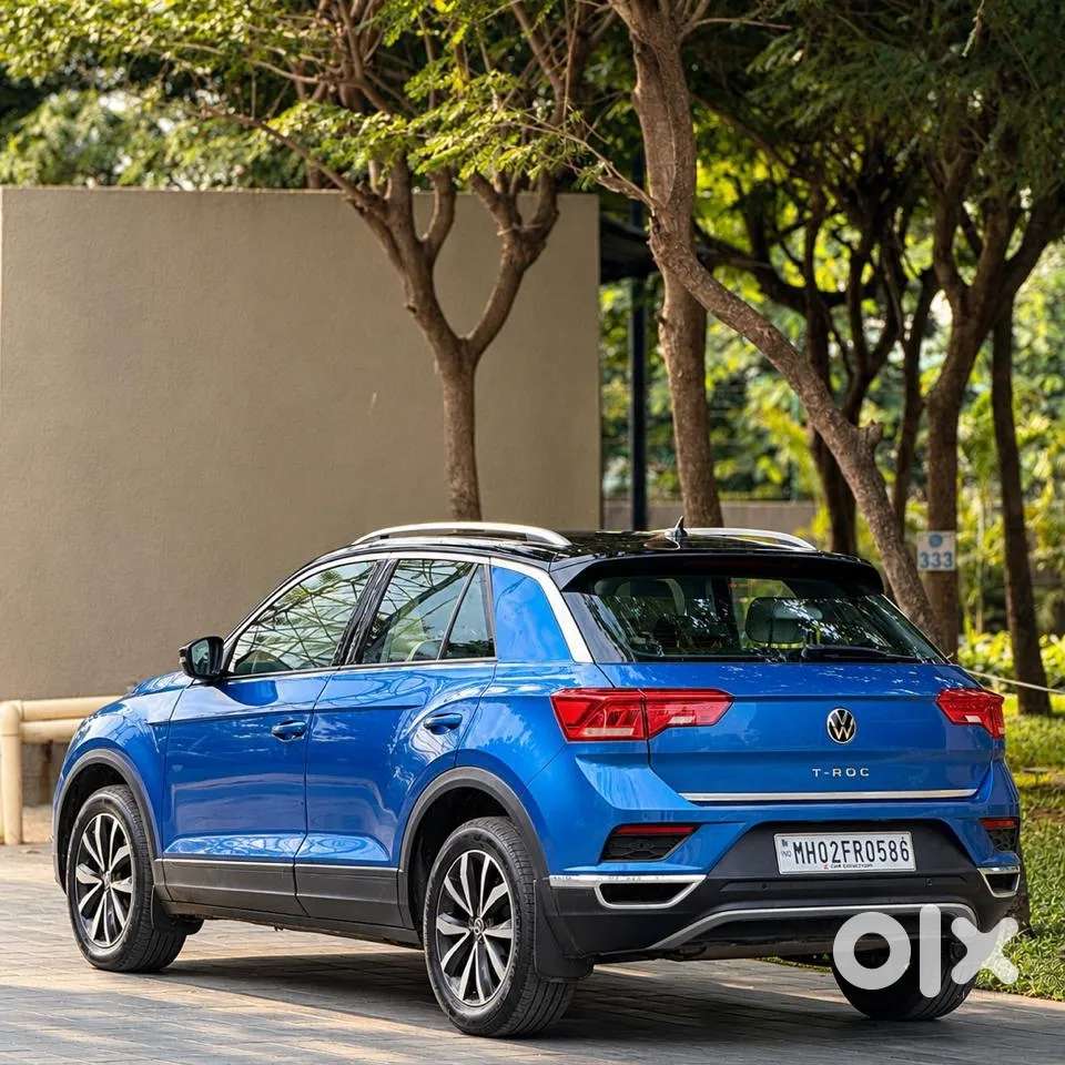 Volkswagen T-roc 1.5 Tsi Dsg, 2021, Petrol